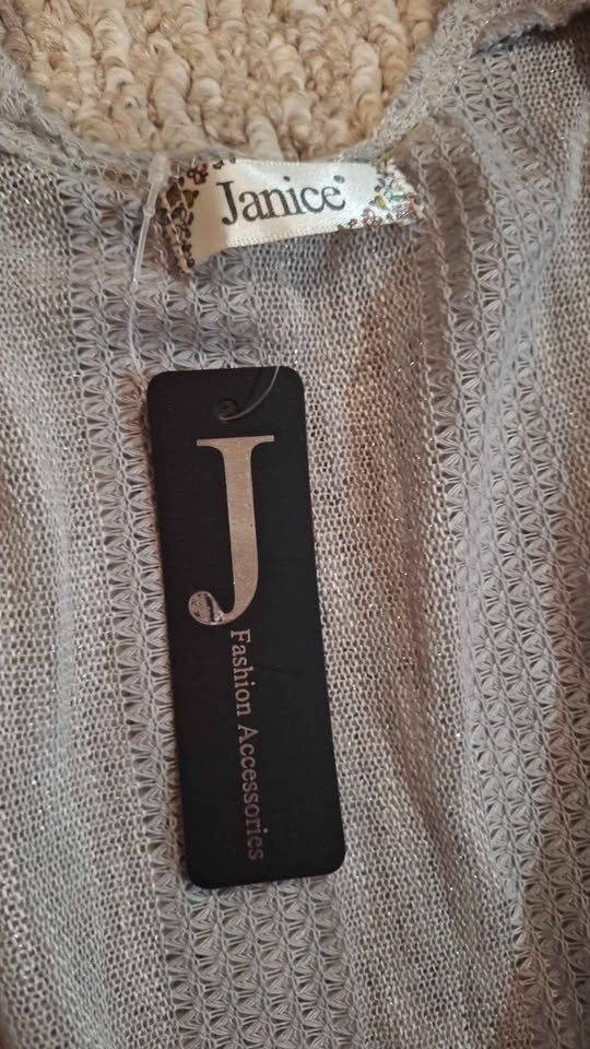 Women's cardigan-light grey - photo 3