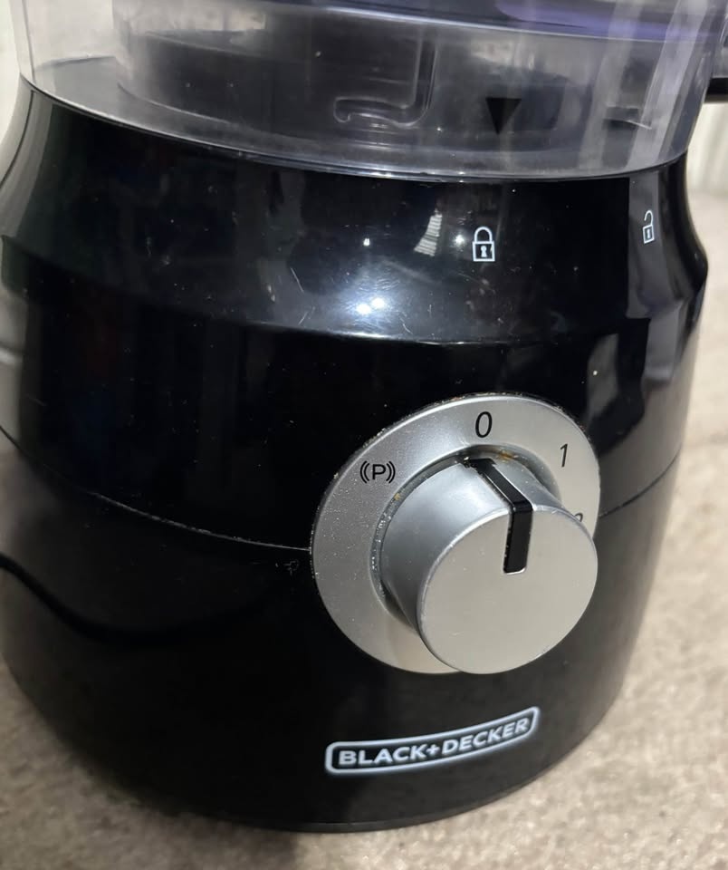 Black + Decker Food Processor / Chopper ❤️ - photo 2