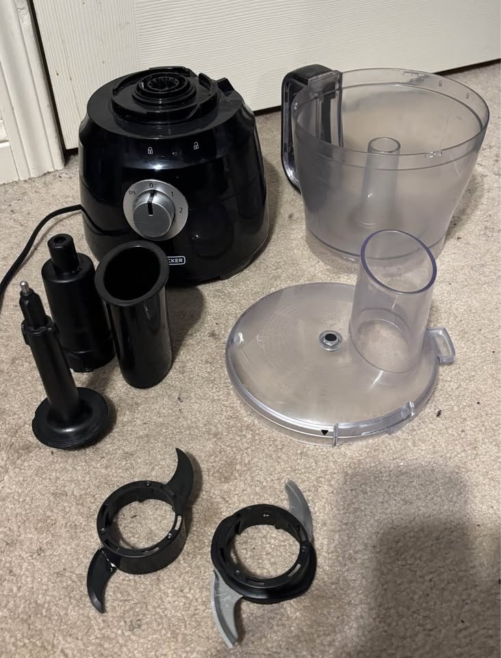 Black + Decker Food Processor / Chopper ❤️ - photo 3