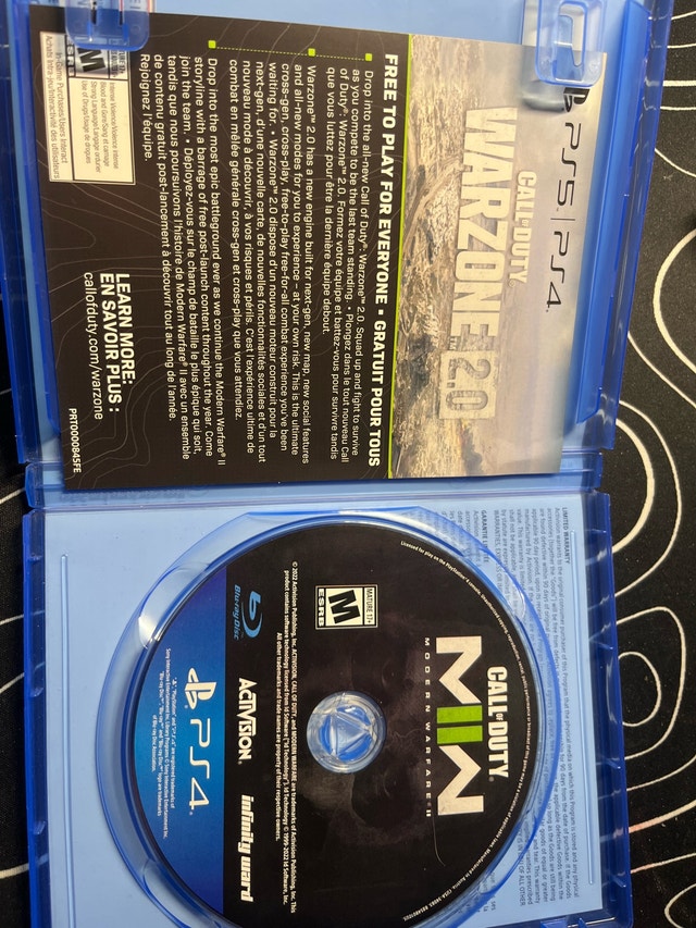 Modern Warfare 2 (PS4) (2022) - photo 2