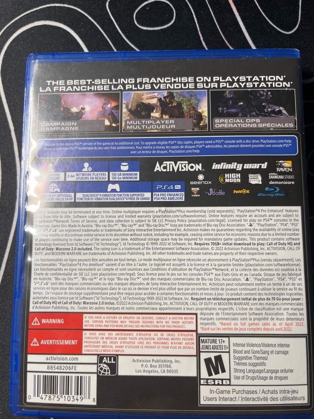 Modern Warfare 2 (PS4) (2022) - photo 3