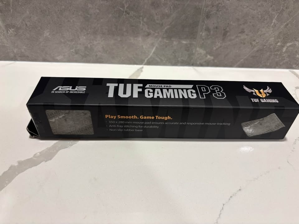 ASUS TUF P3 Gaming Mouse Pad - Anti-Fray - photo 2