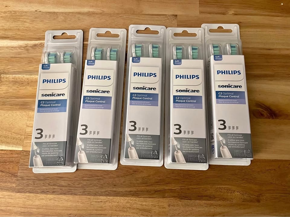 Philips Sonicare C2 Brush Heads - 5 Packs (15 Total)