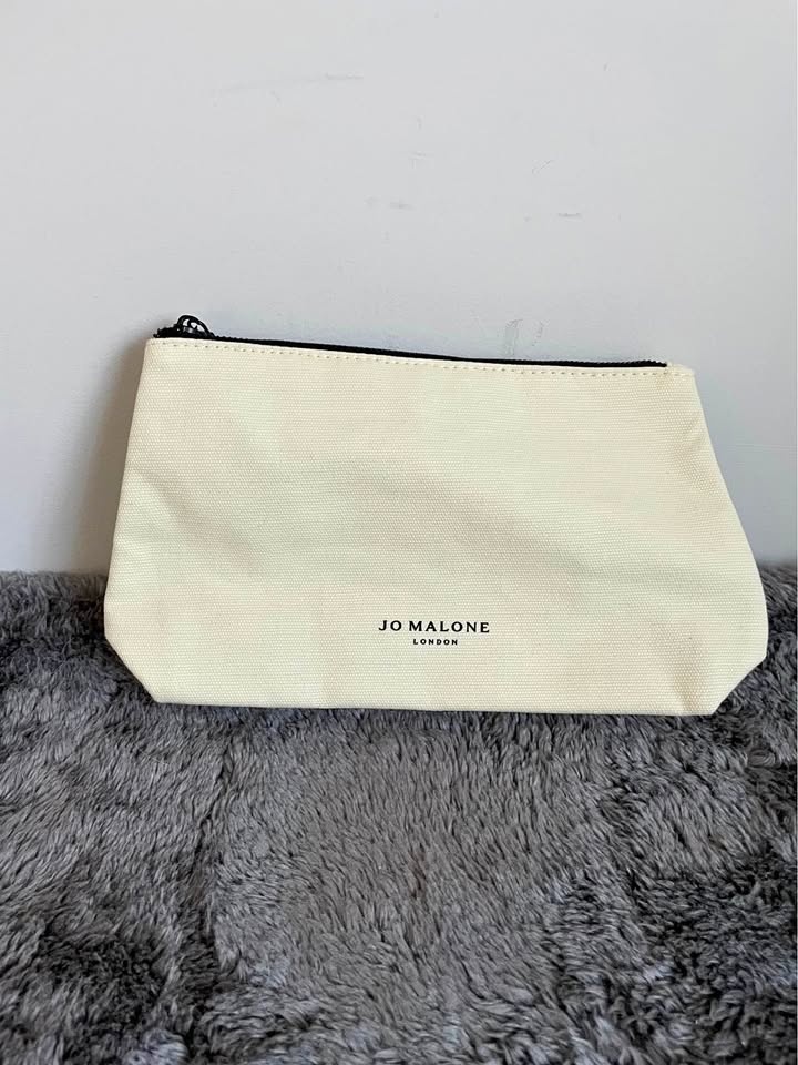 Jo Malone London Cream Canvas Pouch