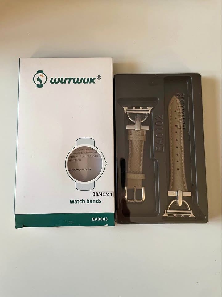 WUTWUK Watch Bands 38/40/41 Tan