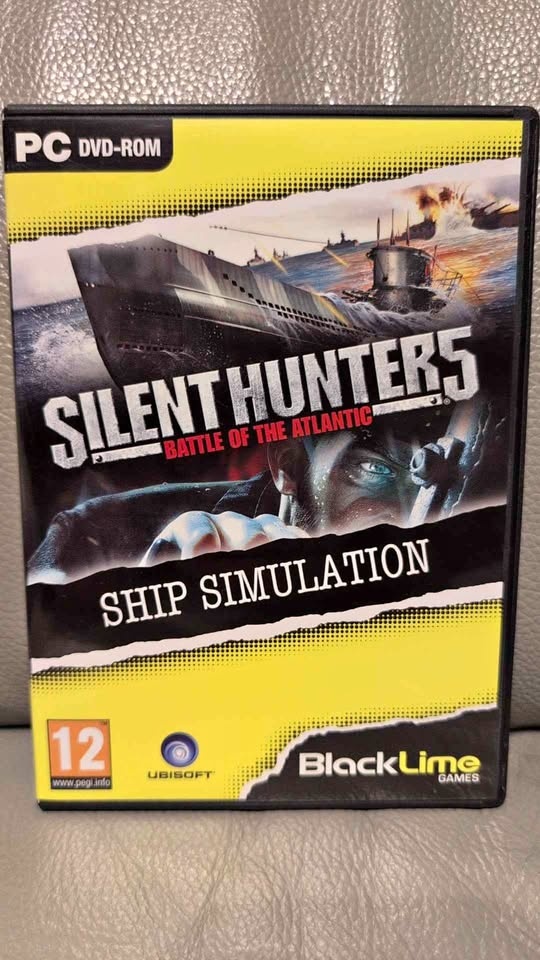 Silent Hunters 5 Vintage PC DVD-ROM Game