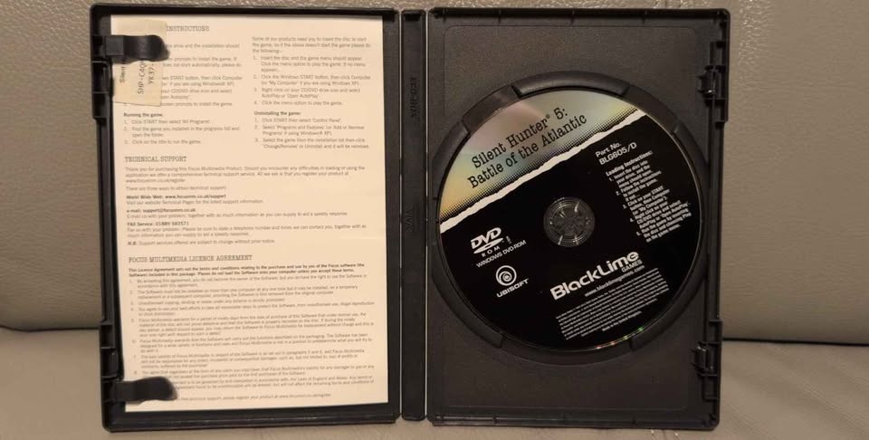 Silent Hunters 5 Vintage PC DVD-ROM Game - photo 3