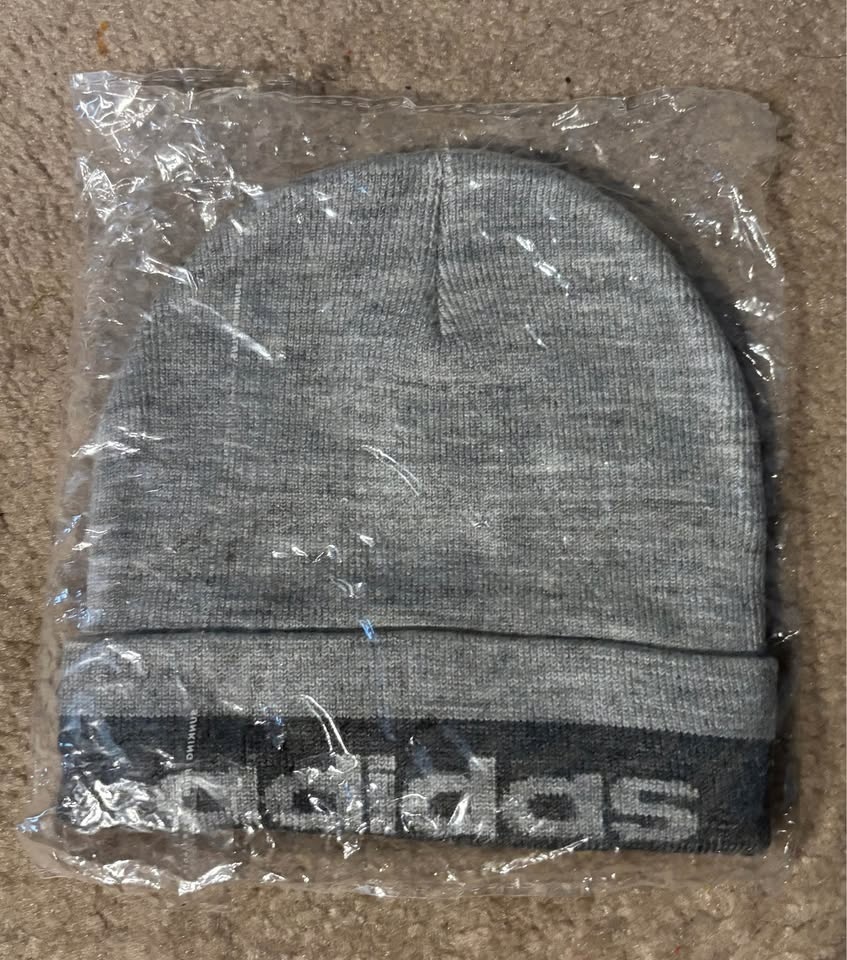 Grey Beanie Winter Hat - New! ❤️ - photo 3