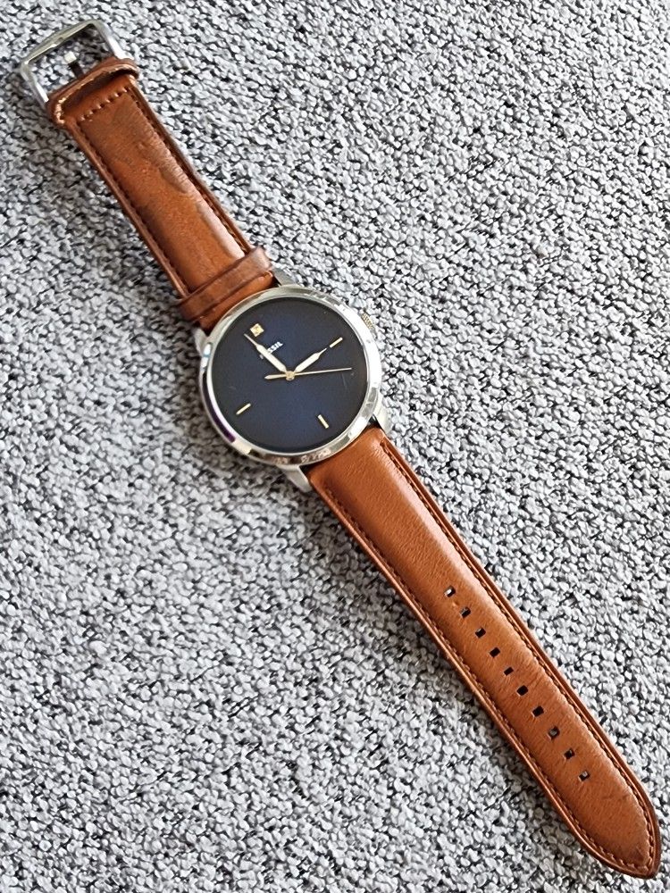 Fossil Leather Watch