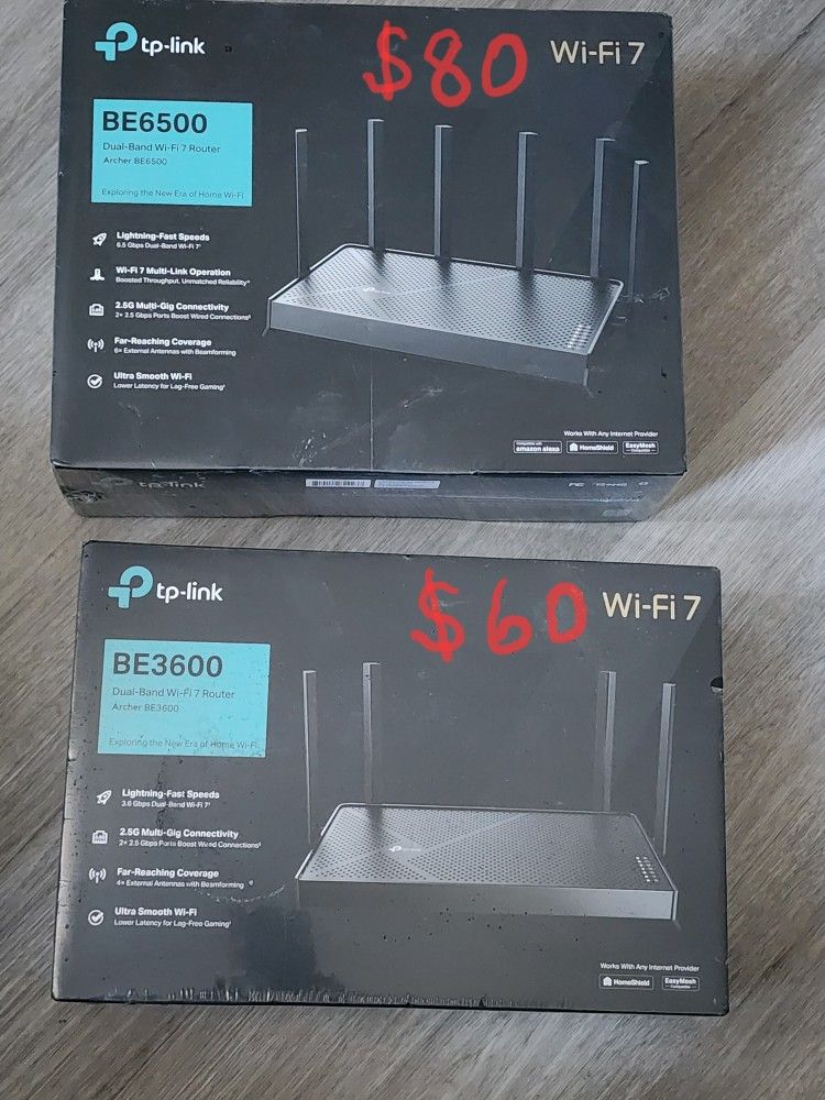 Routers (NEW)