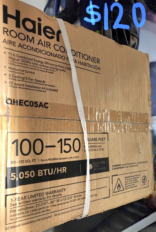 Haier AC (NEW)