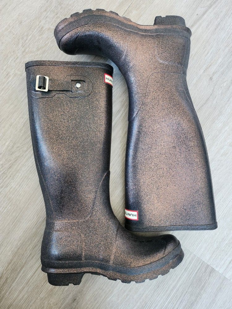 Hunter Boots Size 7