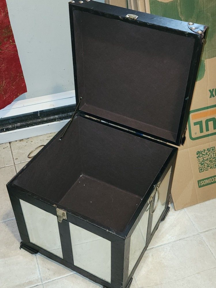 Mirrored storage boxes 2pc - photo 2