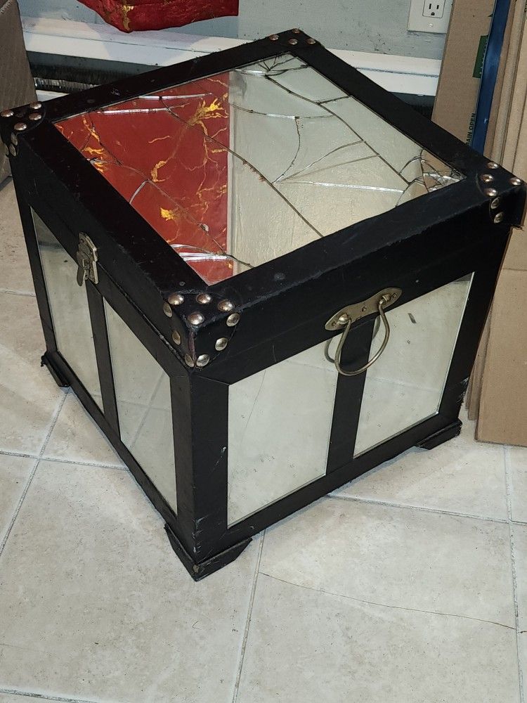 Mirrored storage boxes 2pc - photo 3