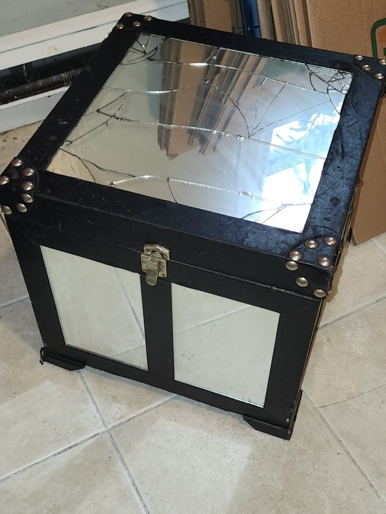 Mirrored storage boxes 2pc - photo 4