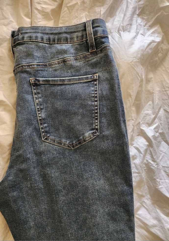 Fashion Nova Studded Jeans (NEW) - photo 2