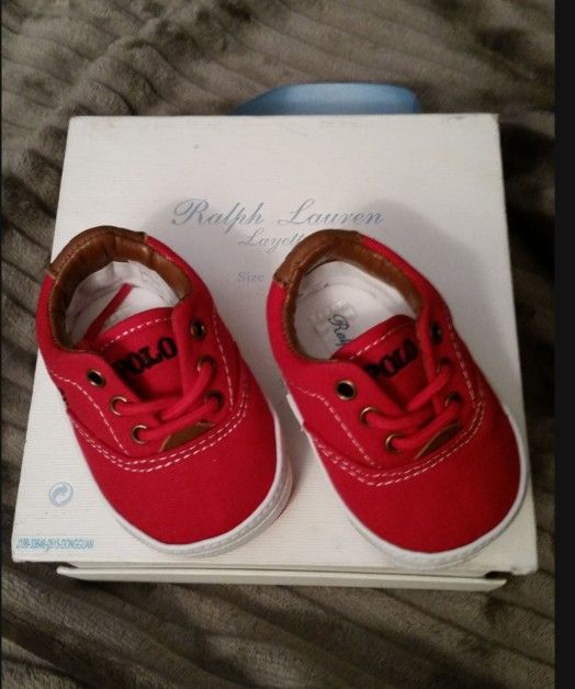 Polo Sneakers (NEW)