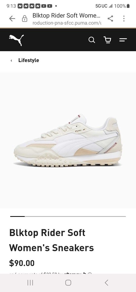 Women's Puma Sneakers (NEW) - photo 2
