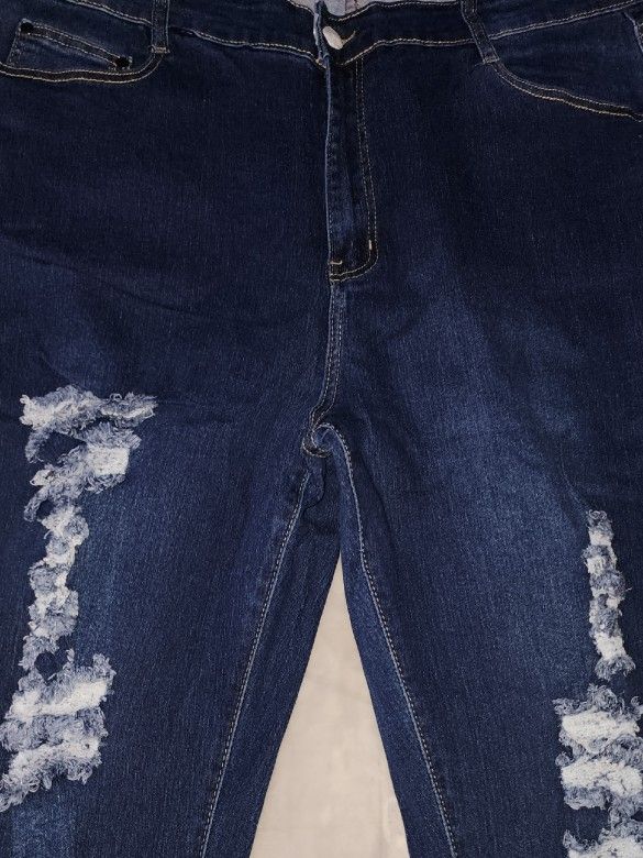 Fashion Nova Plus Size Jeans (NEW) - photo 2