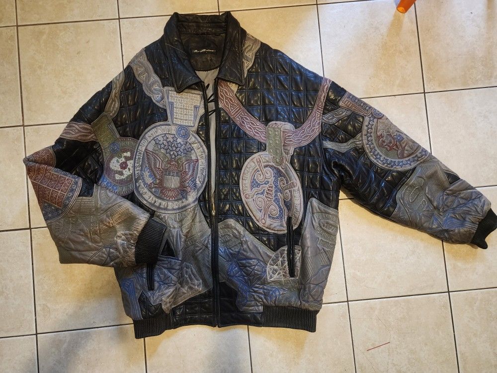 Vintage Pelle Pelle Leather Jacket