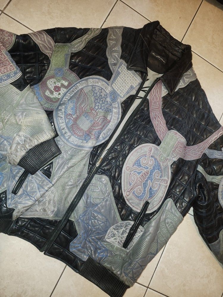 Vintage Pelle Pelle Leather Jacket - photo 2