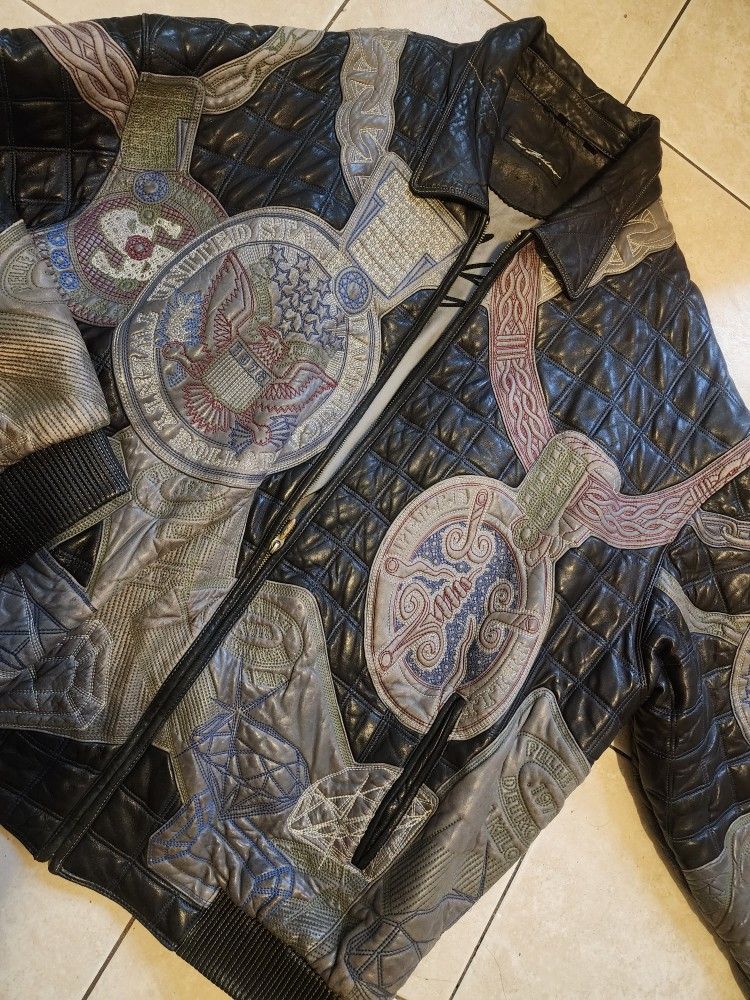 Vintage Pelle Pelle Leather Jacket - photo 3