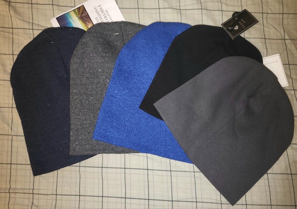 Kids Hats (NEW) - 6 Pack