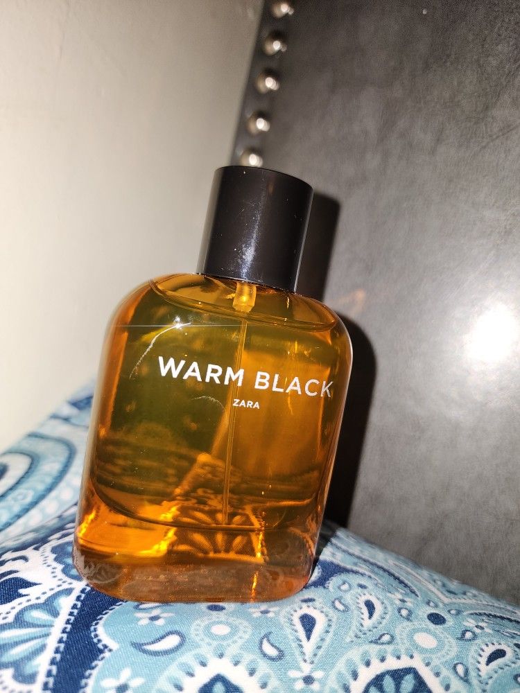 Zara Warm Black Cologne (NEW)
