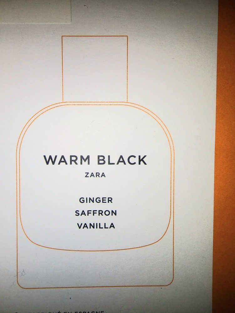 Zara Warm Black Cologne (NEW) - photo 4