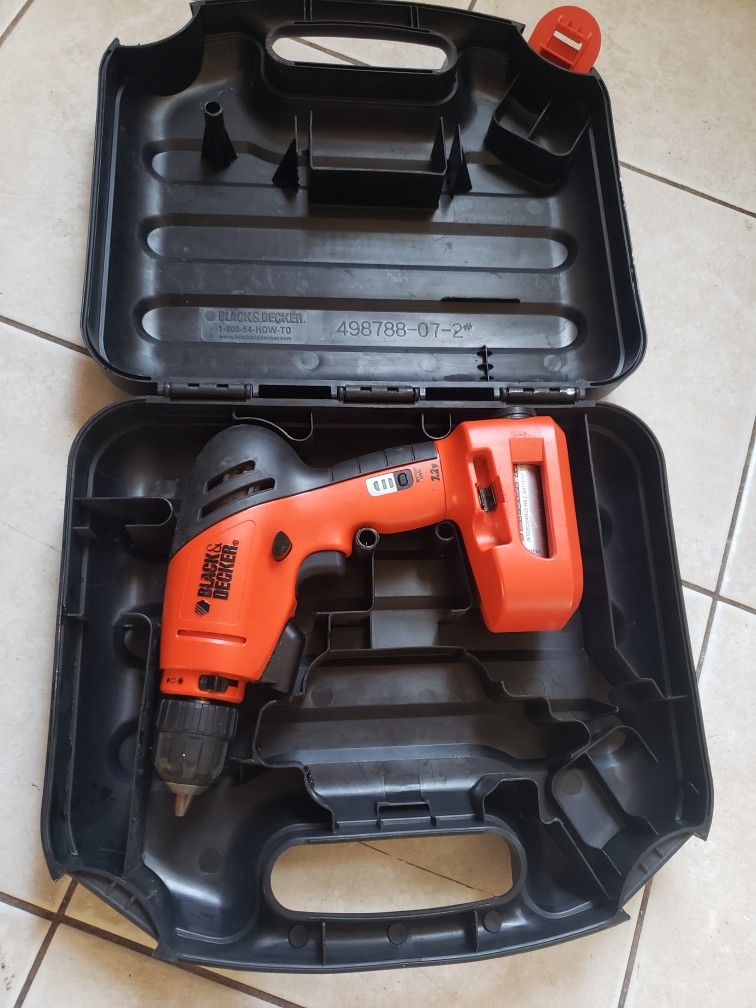Black & Decker Cordless 7.2 Drill - photo 3