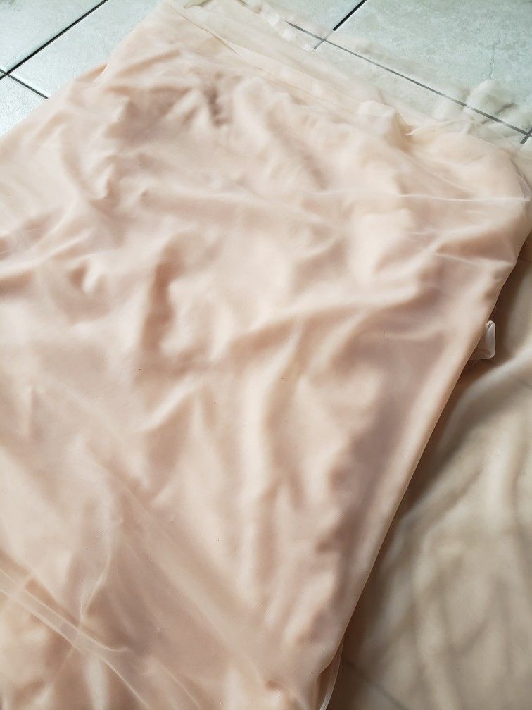 20ft Silky Fabric