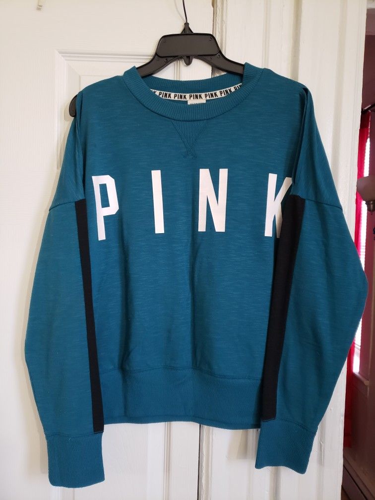 PINK Cold Shoulder Sweater