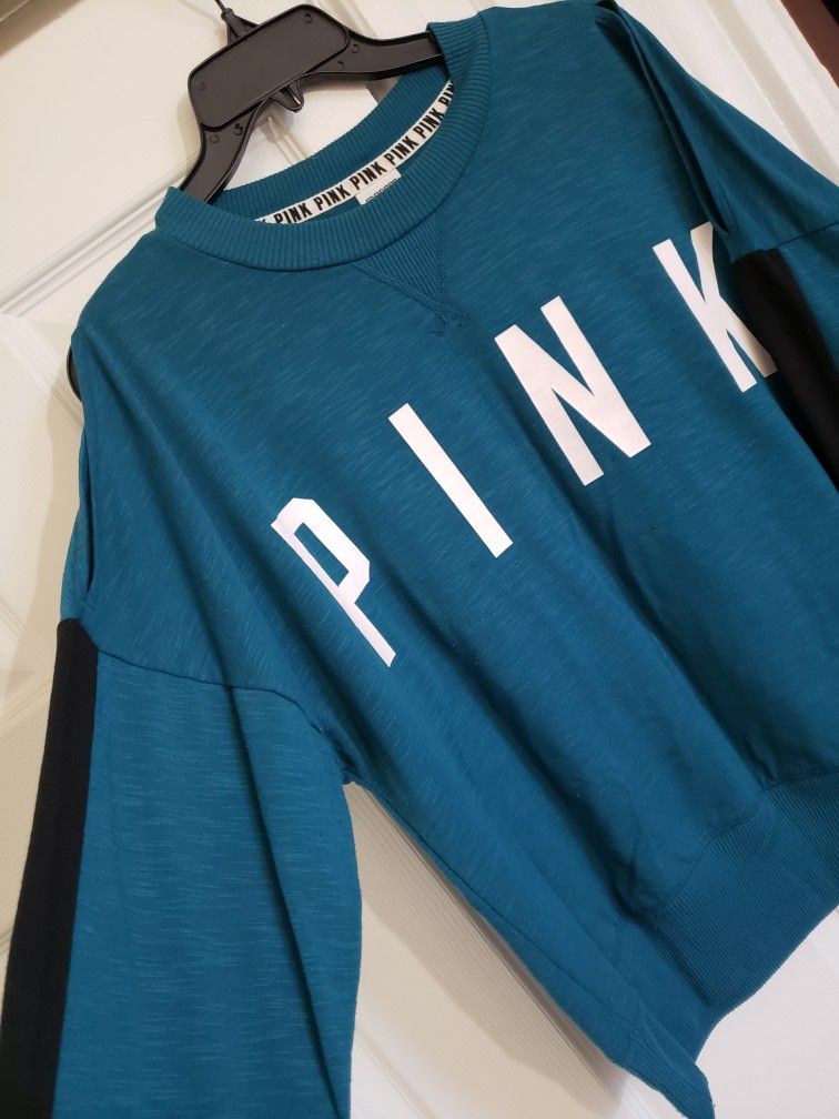 PINK Cold Shoulder Sweater - photo 2