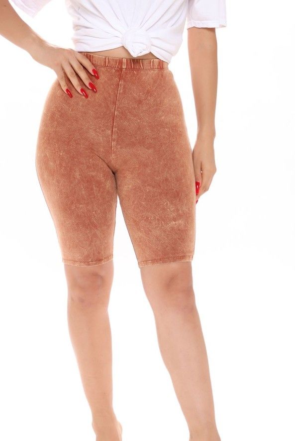 Fashion Nova High Waist Bikers (NEW)