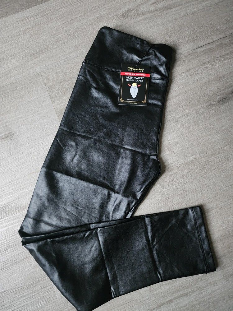 Fashion Nova Faux Leather Leggings (NEW)