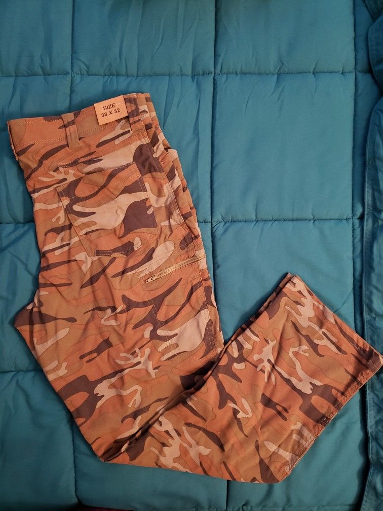 Mens Camo Pants (NEW)