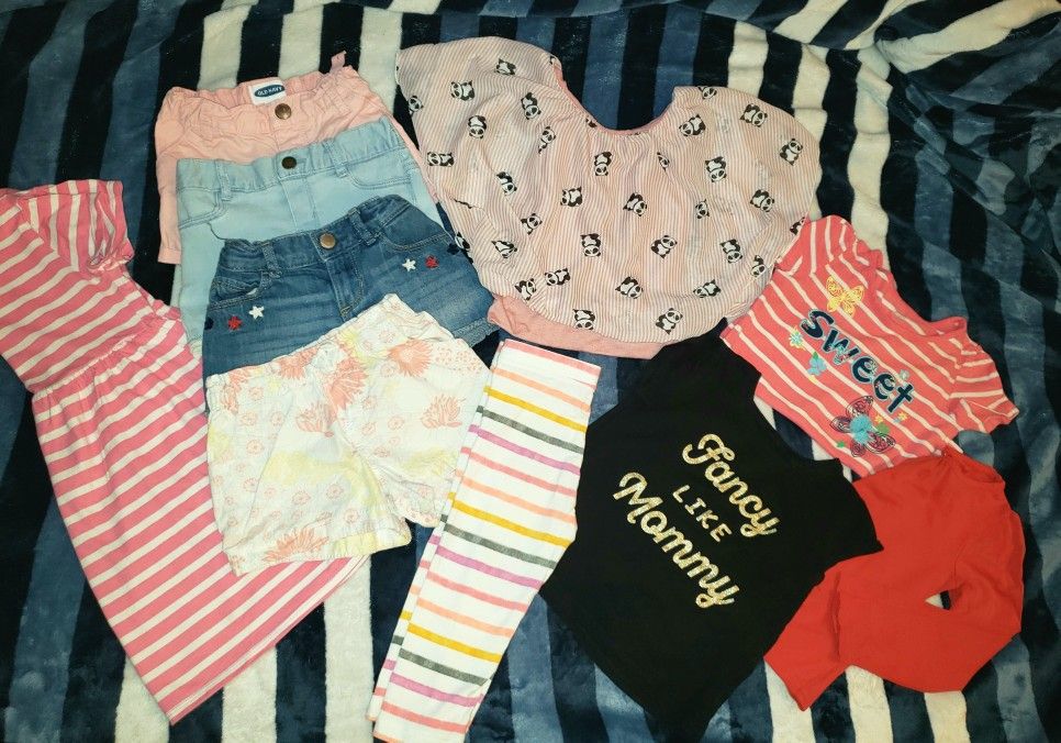 Girls Clothes Bundle 2T-4T