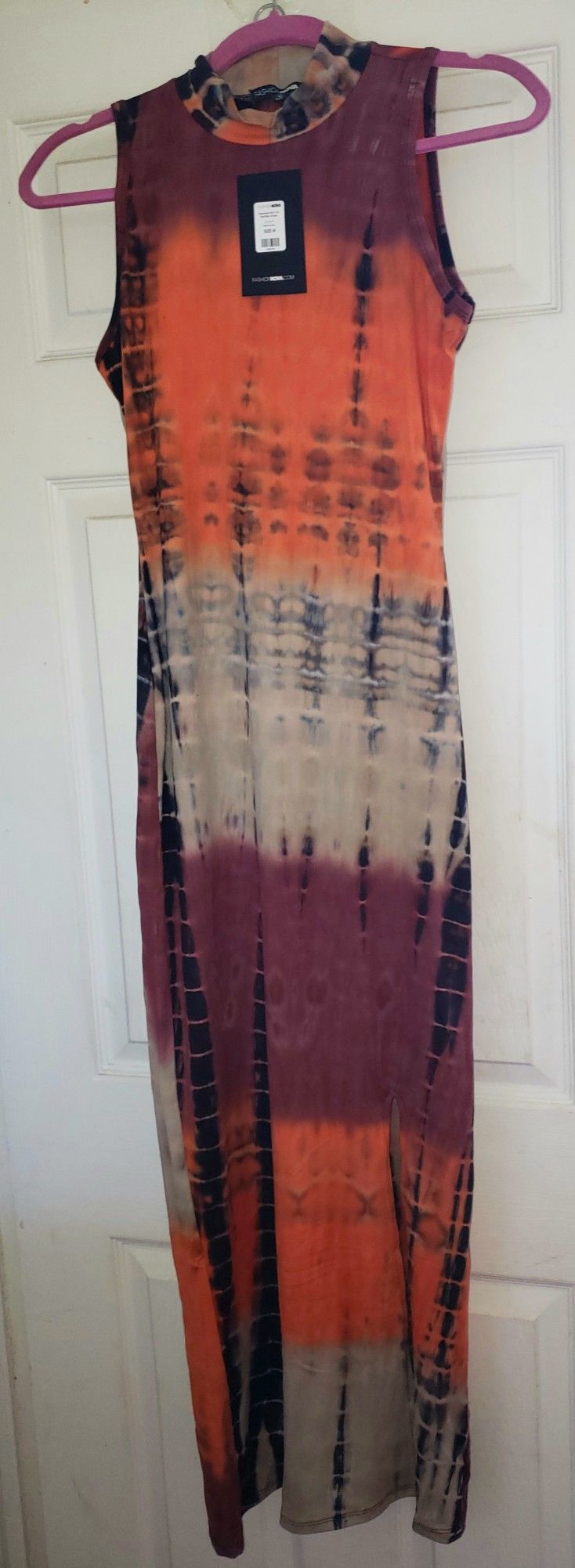 Fashion Nova Tie Dye Dress (NEW) - Size Medium - photo 2
