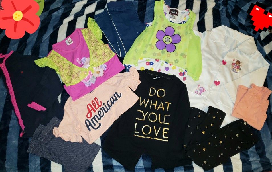 Girls Clothes Bundle Size 5-6