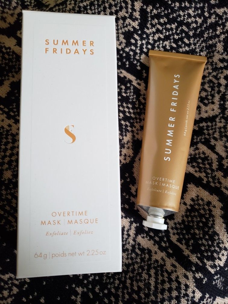 Summer Fridays Mask (NEW)