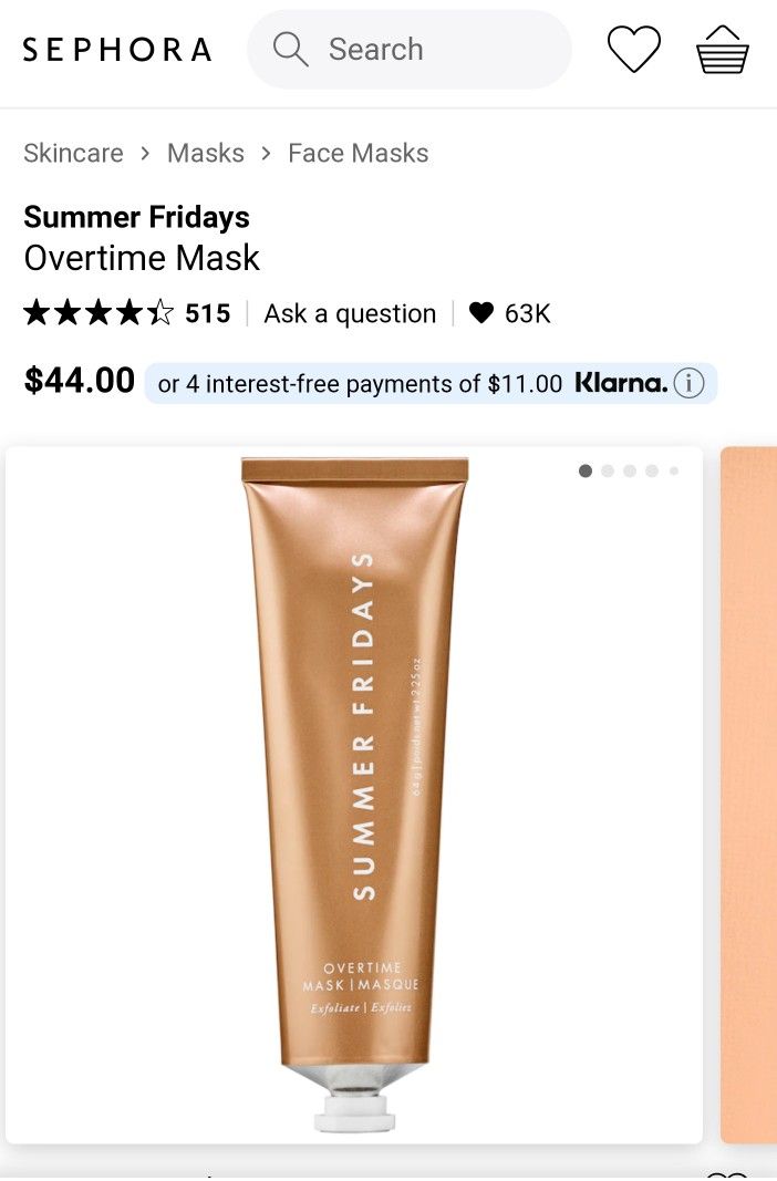 Summer Fridays Mask (NEW) - photo 3