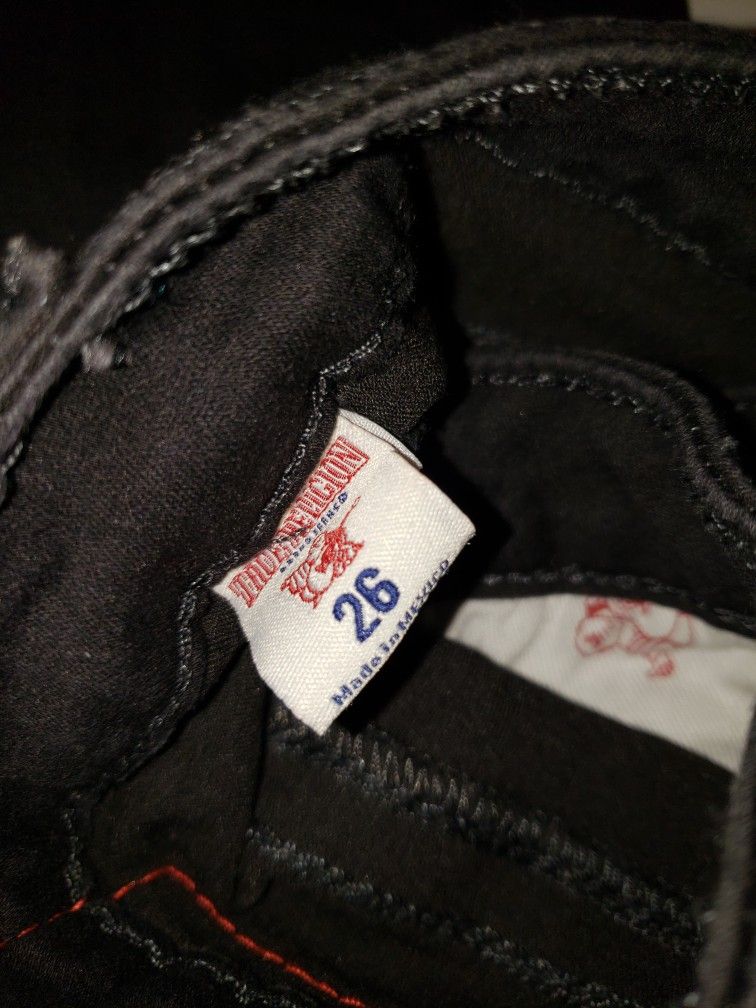True Religion Jeans - Size 26 - photo 2