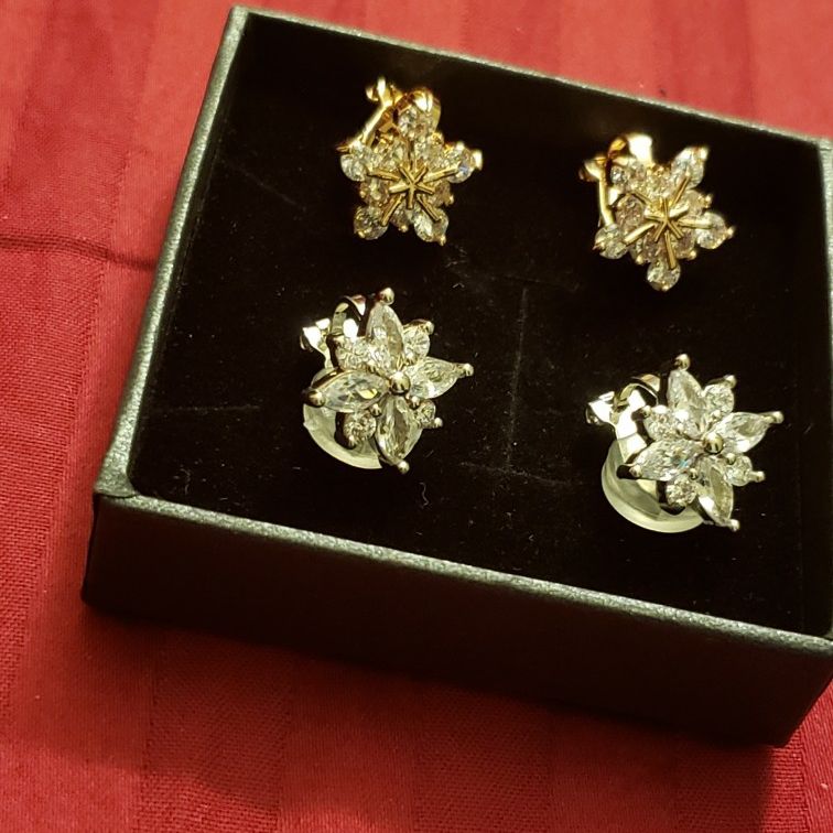 Clip On Earrings (NEW)