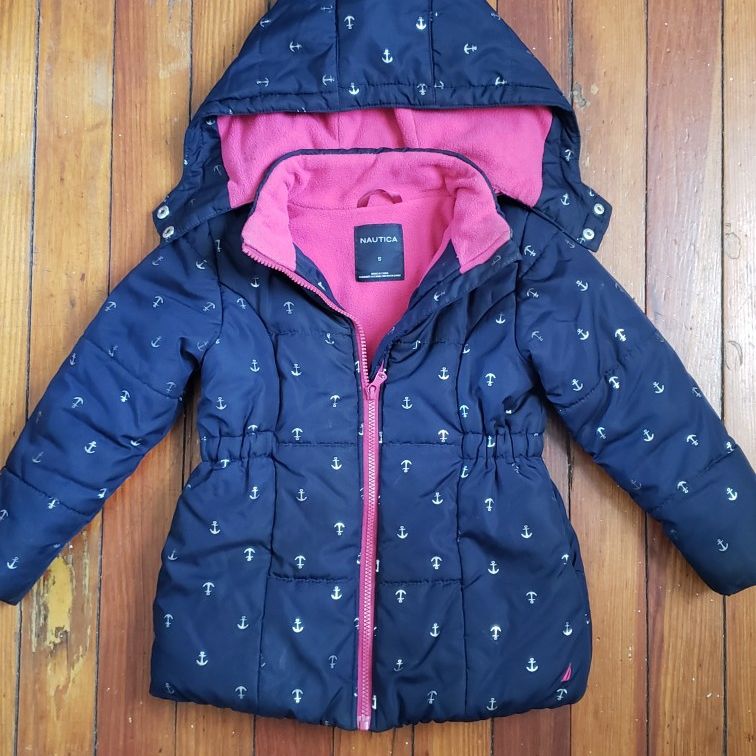 Nautica Girls Coat - Size 5