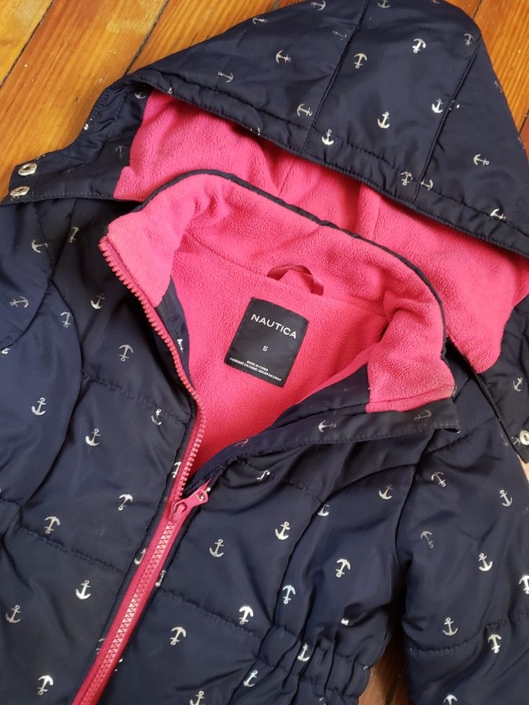 Nautica Girls Coat - Size 5 - photo 2