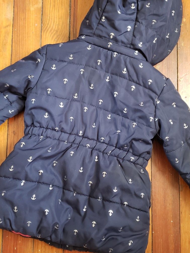 Nautica Girls Coat - Size 5 - photo 3