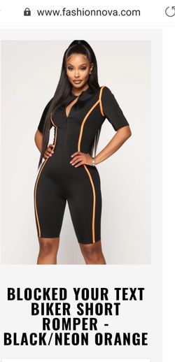 Fashion Nova Romper (NEW)