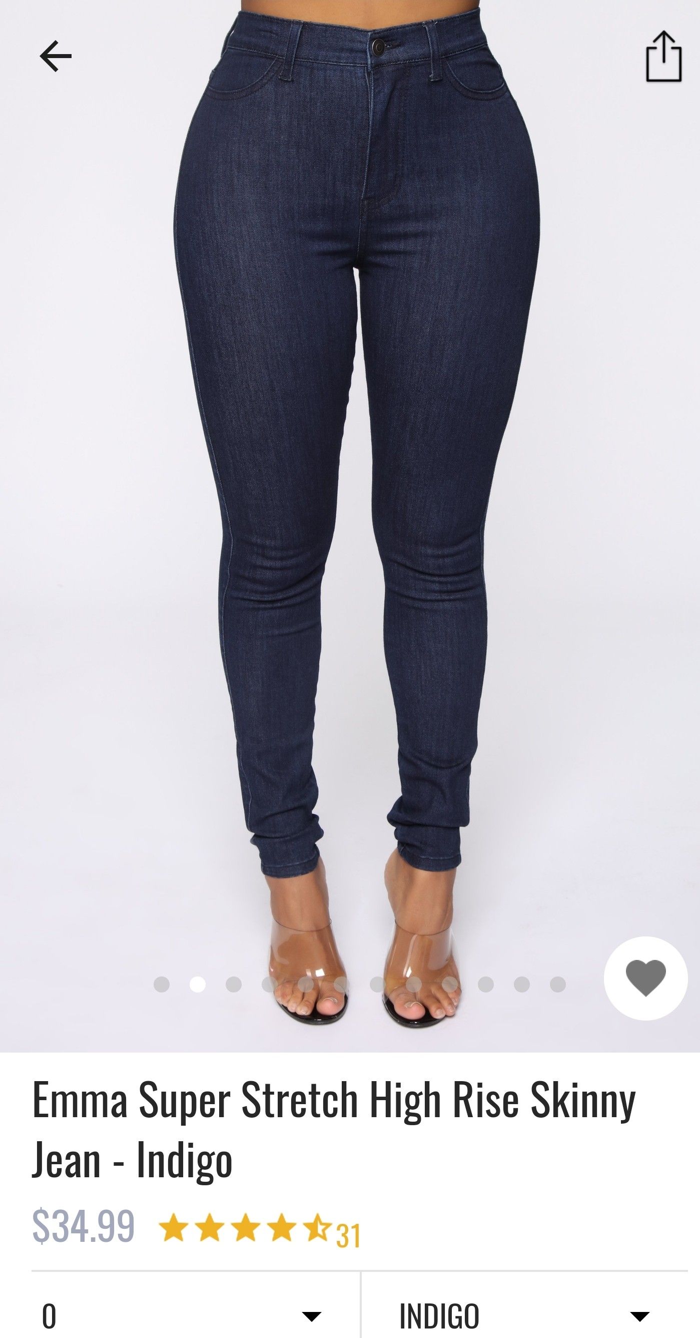 Fashion Nova Hi Rise Compression Jeans (NEW) - photo 2
