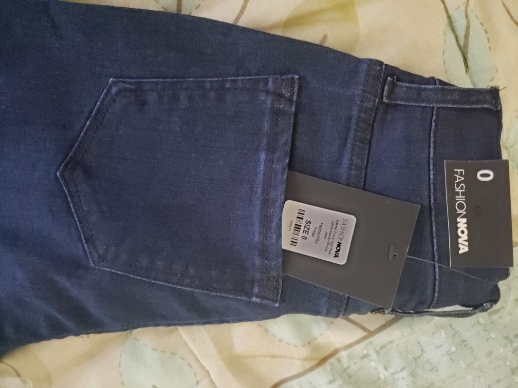 Fashion Nova Hi Rise Compression Jeans (NEW) - photo 4