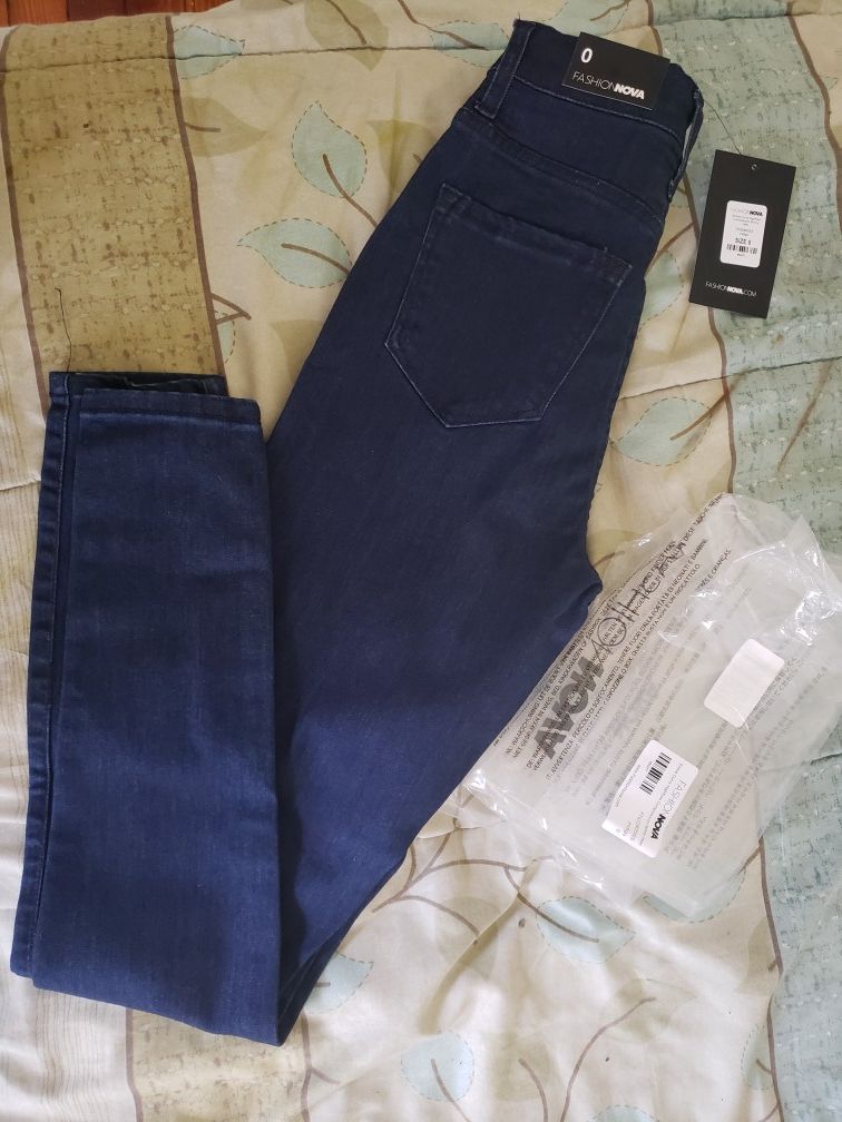 Fashion Nova Hi Rise Compression Jeans (NEW) - photo 5
